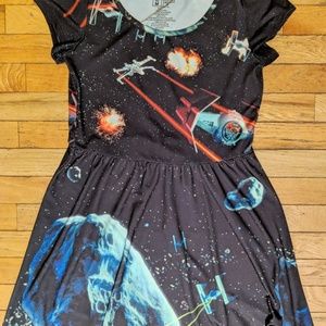 Star Wars Cosplay Dress